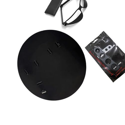 Basketball Practice Tool for Dominant Hand Players Enhances Form and Consistency Using Dribble Goggles - color: Black