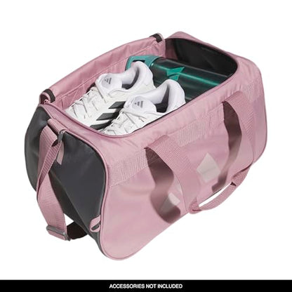 adidas Power Gym Bag – Lightweight Small Duffel - color: Magic Mauve Purple/Grey Four