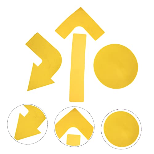 4pcs Directional Marker Spot Markers Portable Spot Marker Pads Training Supplies Sports Spot Marker