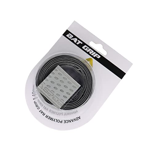insum Baseball Bat Grip Tapes Softball Bat Wrap Grip Tape 1.1mm - color: Grey