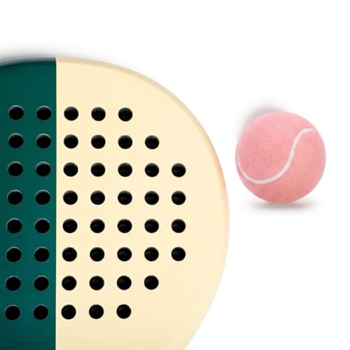 LAPAT Padel Balls - Single can w 3 Balls - Pro Quality - Paddle Tennis - color: Light Pink