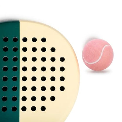 LAPAT Padel Balls - Single can w 3 Balls - Pro Quality - Paddle Tennis - color: Light Pink