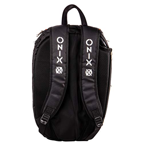 Onix Pickleball Durable Backpack is Designed to Carry Paddles, Balls, Apparel, and Water Bottles - color: Durable Backpack, size: Backpack