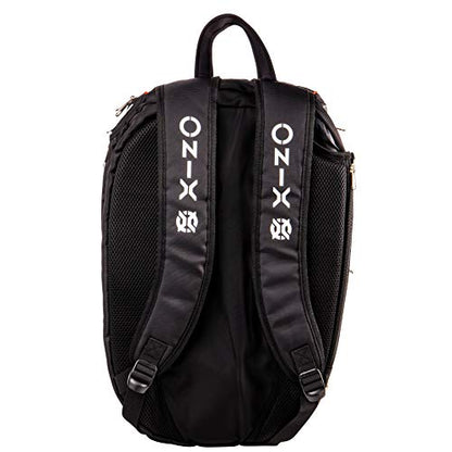 Onix Pickleball Durable Backpack is Designed to Carry Paddles, Balls, Apparel, and Water Bottles - color: Durable Backpack, size: Backpack