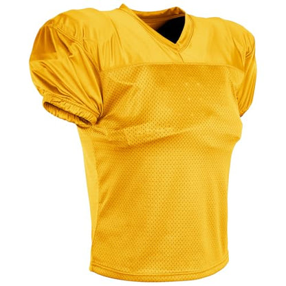 Champro Boys Preseason Football Practice Jersey - color: Gold, size: Small