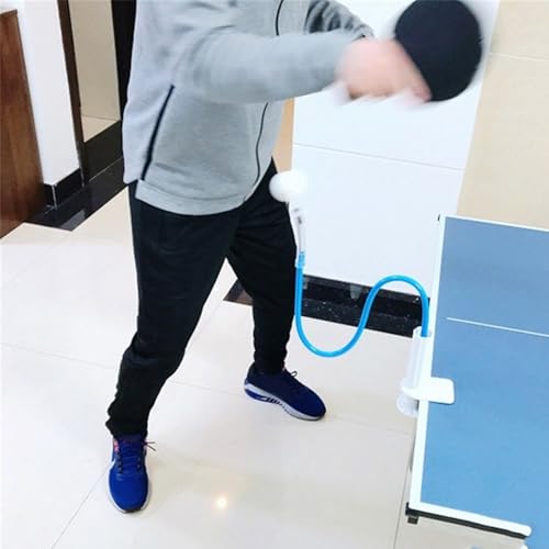Table Tennis Training Robot Fixed Rapid Rebounds Devices Trainer Professional Clip for Stroking