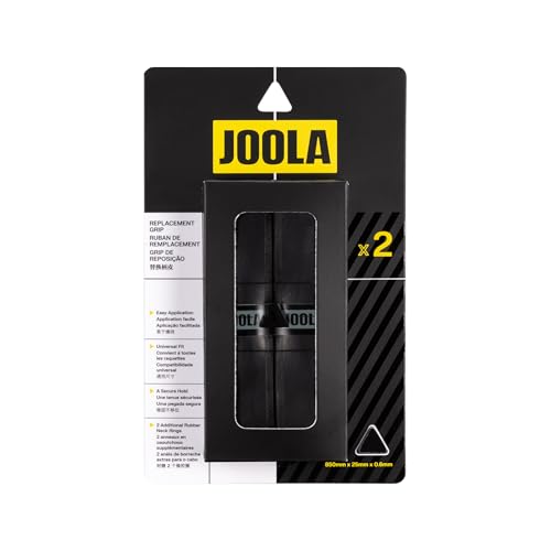 JOOLA Pickleball Paddle Replacement Grip Tape - Wrap for Pickleball Paddle - Feel-Tec Pure Grip - Moisture Wicking Surface & Comfort - Handle Wrap for Use with Overgrip - Black, White, or Gray
