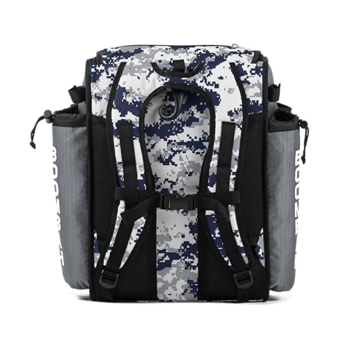 Boombah Mini Superpack Bat Bag Digital Camo Gray/Navy PS-9014-3001C23 GY/N - color: Gray/Navy_C23