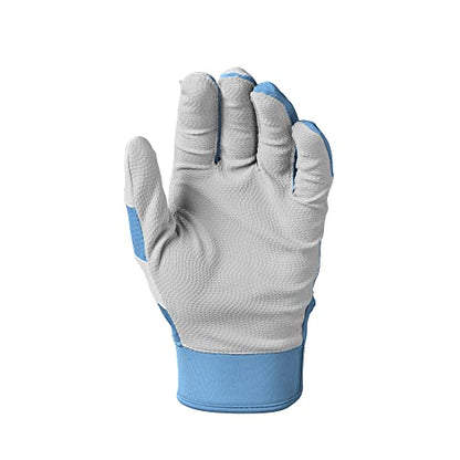 EvoShield SRZ-1™ Batting Gloves - Adult and Youth Sizes - color: Victory Blue, size: Medium, style: Youth