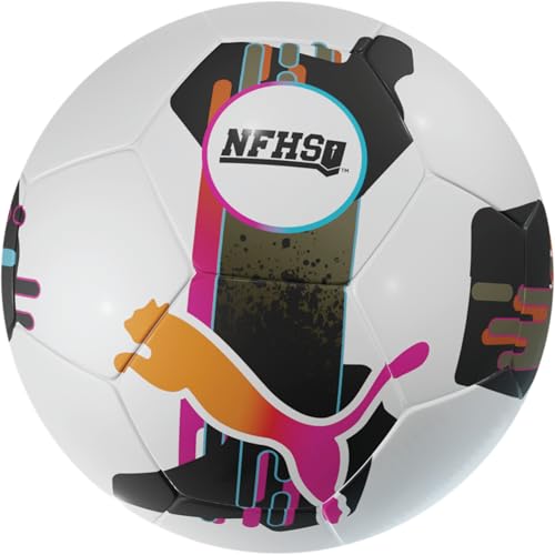 Puma Orbita 3 English Football League Sky Bet Soccer Ball (FIFA Quality) - color: Puma White-multi colour AW24, size: 4