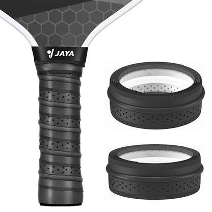 JAYA Pickleball Grip Tape, Extra-Length Overgrip for Pickleball Paddle, Sweat-Absorbing, Non-Slip Replacement Grip Wrap, Easy to Install