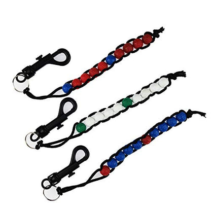 3 Pack Golf Beads Count Stroke Score Counter (3 Colors)
