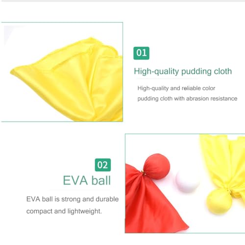 6pcs Football Girls Referee Flag Football Challenge Flags Tossing Flags Football Penalty Flags Set Party Accessory Red