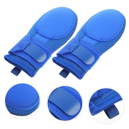 Toddmomy Baseball Glove Running Training Gloves