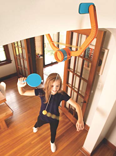 Fat Brain Toys Door Pong, Door Ping Pong Game, Active Play for Kids Ages 6+