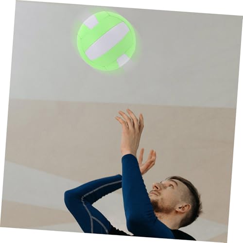 HANABASS Soft Volleyball Volleyballs Serving Indoor Ball Training Serve Practice Equipment Soft Trainer Practice Ball Beginner PVC