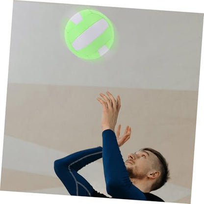 HANABASS Soft Volleyball Volleyballs Serving Indoor Ball Training Serve Practice Equipment Soft Trainer Practice Ball Beginner PVC
