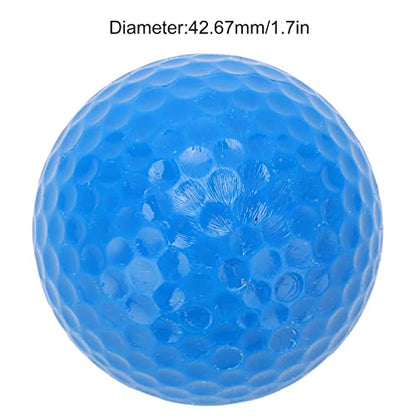 Golf Floating Ball, 2 Layers, Dark Blue, Water Range Outdoor Sports Training Ball