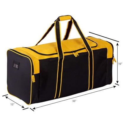 Jetstream Heavy Duty Multi Pocket Durable Sports Gym Equipment Travel Duffel Bag