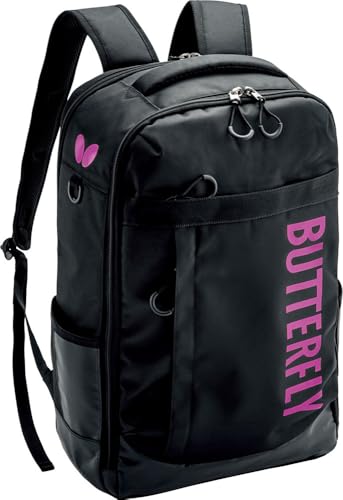 Butterfly Table Tennis Raffines Rucksack – Dual Main Compartment Openings for Easy Access – Versatile & Stylish Backpack