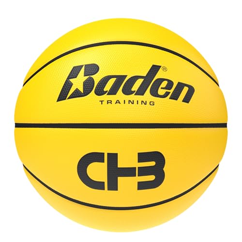Baden | CHB Heavy Trainer Basketball | Premium Composite Cover | Men's, Women's & Youth Sizes - size: Youth 28.5"