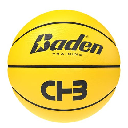Baden | CHB Heavy Trainer Basketball | Premium Composite Cover | Men's, Women's & Youth Sizes - size: Youth 28.5"