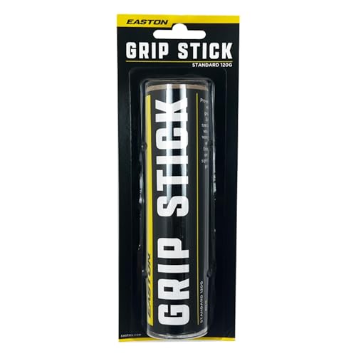 Easton | Grip Stick Bat Grip Enhancer | Clean Waxy Grip Aid for Baseball & Softball Bats | Multiple Sizes - size: 120 grams