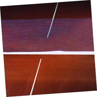 Retractable Tennis Net Post Portable Pingpong Net for Table Tennis Game Accessory