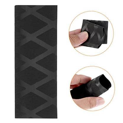 PATIKIL Table Tennis Racket Grip Tape Ping Pong Paddle Overgrip Sweat Absorbing Soft for Gripping Handle - color: Black