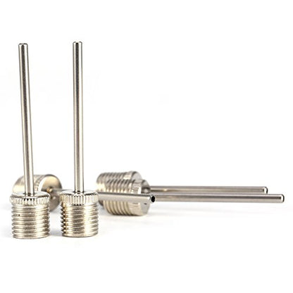 7PCS Pump Needle Inflator Adapter Kit, Inflating Adapter Kit, Inflate Pump Needle for Football Basketball Bike Tyre