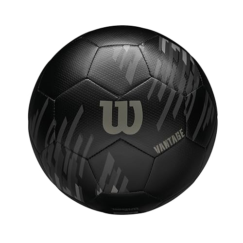 WILSON NCAA Vantage Soccer Balls - color: Black, size: Size 3