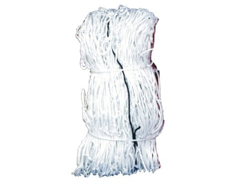 Kwik Goal 3mm Twisted Soccer Net - color: White - 7'H x 21'W