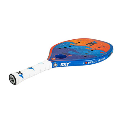 Blue Sirf 2 GT Sexy Brand Beach Tennis Paddle - Perfect for Beginners to Advanced Players - 1 Paddle -