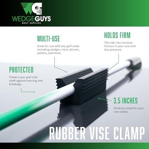Wedge Guys Professional Golf Grip Tape 2" x 10" Solvent Activated Double Sided Adhesive Strips for Regripping Golf Clubs - color: Deluxe Kit