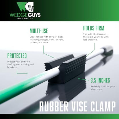 Wedge Guys Professional Golf Grip Tape 2" x 10" Solvent Activated Double Sided Adhesive Strips for Regripping Golf Clubs - color: Deluxe Kit