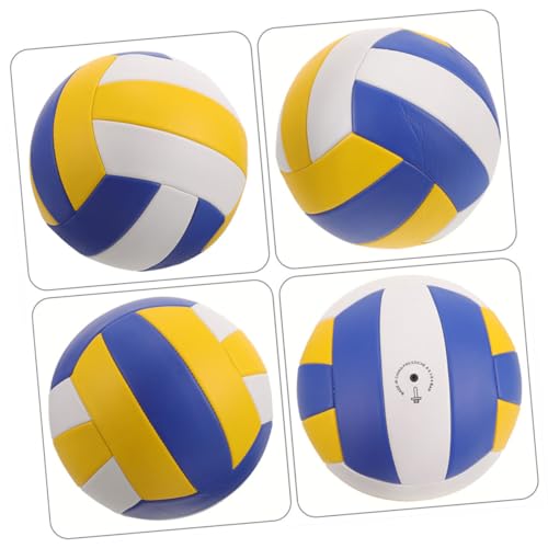 GANAZONO Indoor Soft Volleyball for Training and Standard Construction Enhanced Grip for Superior Control for Sports Examination and Practice