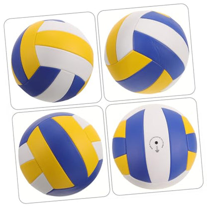 GANAZONO Indoor Soft Volleyball for Training and Standard Construction Enhanced Grip for Superior Control for Sports Examination and Practice