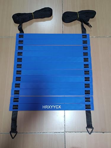 HRXYYCX Agility Ladder & Speed Cone Training Set, Used for Athletes to Increase Fast Footwork & Promote Health, Soccer, Football, Basketball, Tennis & Rugby k