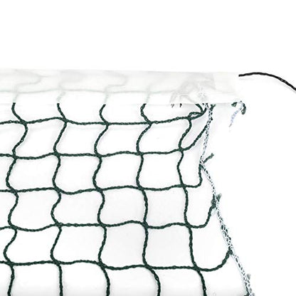 Zerodis Volleyball Tennis Badminton Net, Badminton Replacement Net Portable Badminton Tournament Net Volleyball Soccer Tennis Net for Backyard Beach Garden Schoolyard Indoor Outdoor