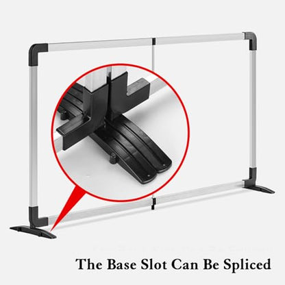 Lightweight Portable Court Surround Baffle Block，Pickleball Divider, Field Fence for Playing Home Community Game Room
