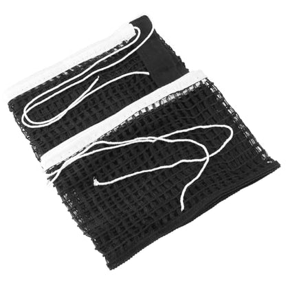 JBM 2 Pack Table Tennis Net Replacement for Any Table 60 to 72 Inch