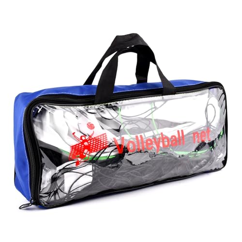 Professional Volleyball Net Outdoor,31.17x3.28ft Net, Canvas Edge Fitness Playground Volleyball Net
