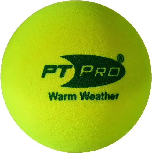 PT Pro New Ultra Dura Platform Tennis Summer Balls, 3 Balls, 1 Sleeve