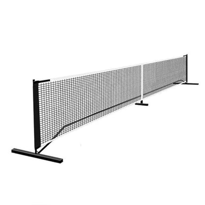 Pickleball Net Detachable Portable Pickleball Net Practice Net Replacement Oxford Cloth Polyester Construction Sturdy and Wear Resistant
