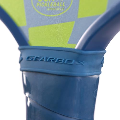 Gearbox CP7 Pickleball Paddle - color: Blue/Green
