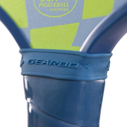Gearbox CP7 Pickleball Paddle - color: Blue/Green
