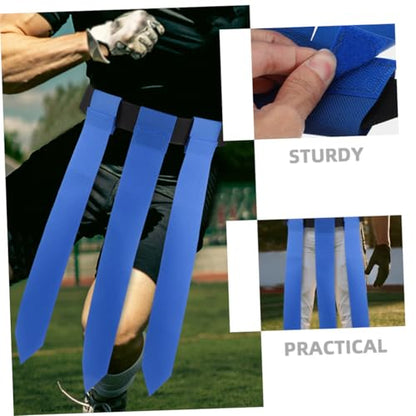 SUPVOX Football Flag Belt with Waist Design for Teens Construction for Training Versatile Reusable Flags for Sports Games Activities
