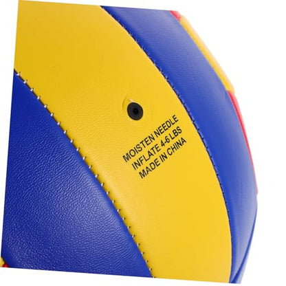 Soft Volleyball Training Ball for Indoor and Outdoor Practice Beginners Teenagers and Adults Enhances Skills and Reaction