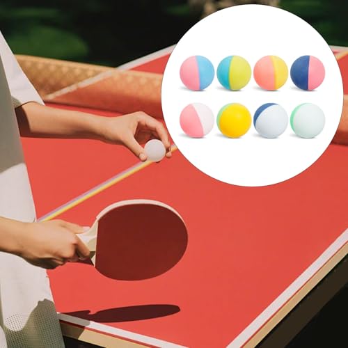 100Pcs/set Athlete Plastics 4cm Table Tennis Family School Outdoor Game Beginner Adults 4cm Diameter Pingpong