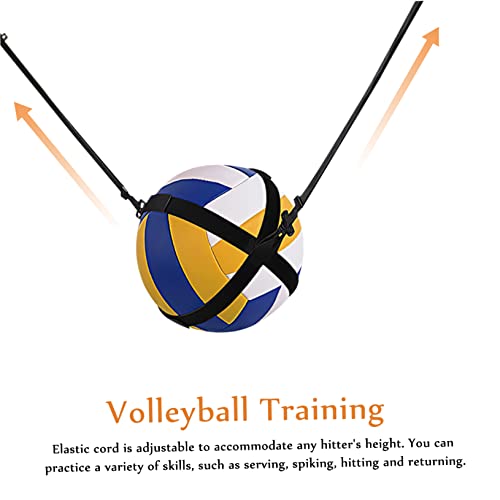 1set Volleyball Spike Trainer Strap Lightweight Practice Equipment for Serving and Hitting for Indoor and Outdoor Training Sessions